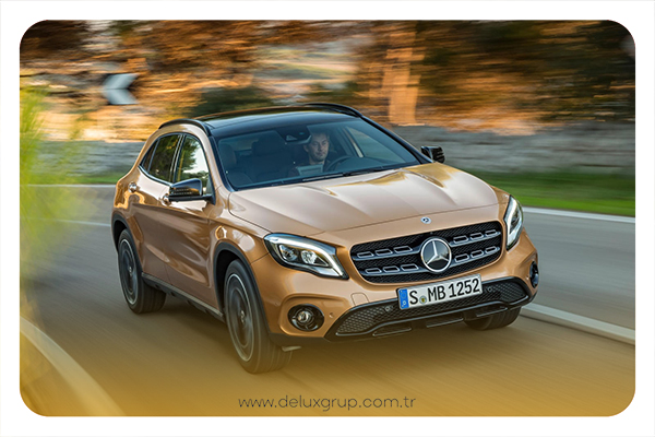 مرسدس‌بنز کلاس GLA / Mercedes-Benz GLA-Class