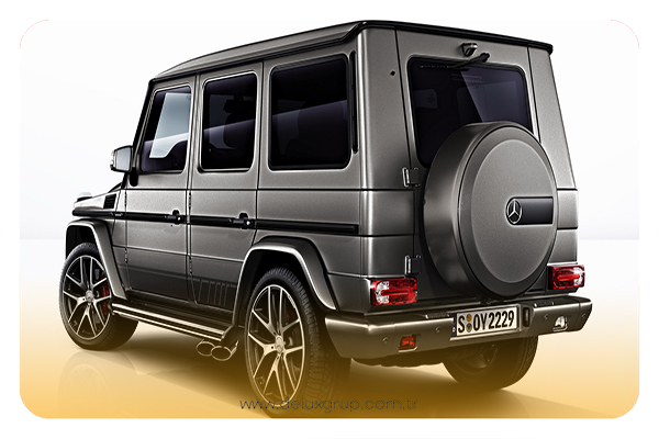 مرسدس‌بنز کلاس G / Mercedes-Benz G-Class