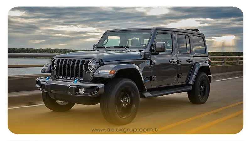 Jeep Wrangler 4xe