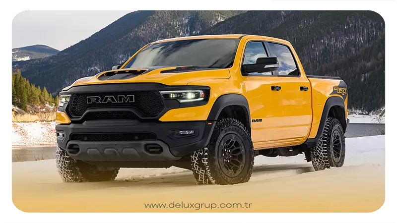 Ram 1500 TRX