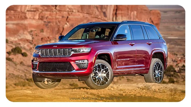 Jeep Grand Cherokee WK 2024