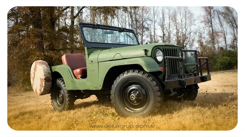 Jeep Willys cj